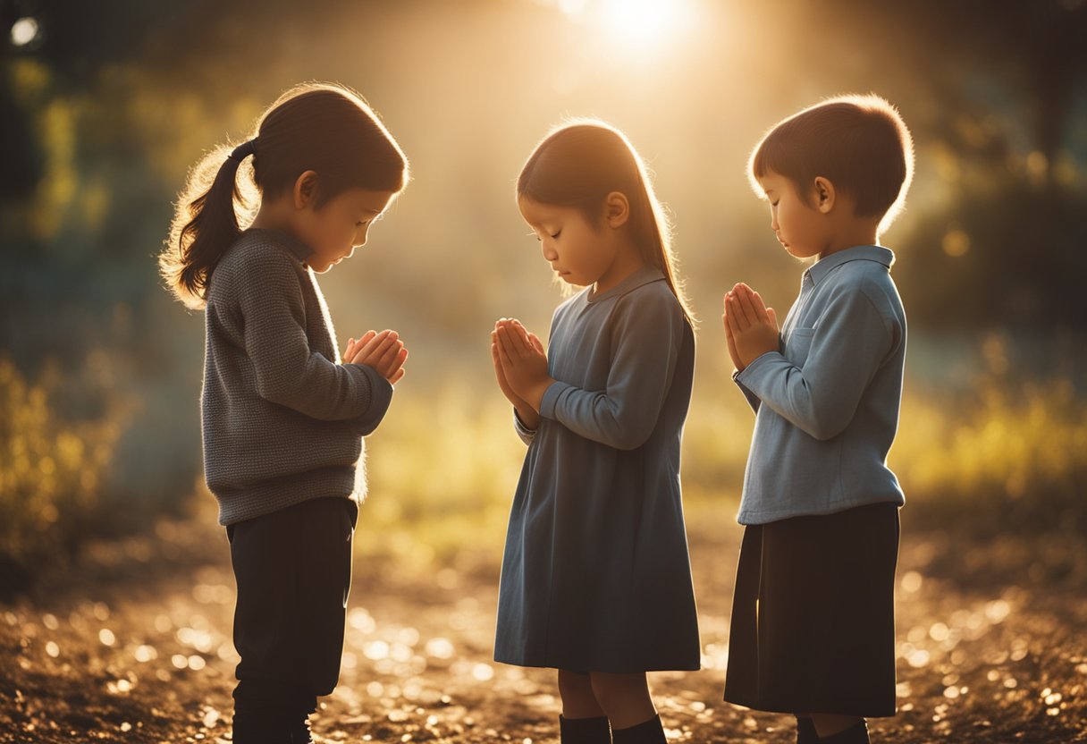 Blessing Prayers for Children