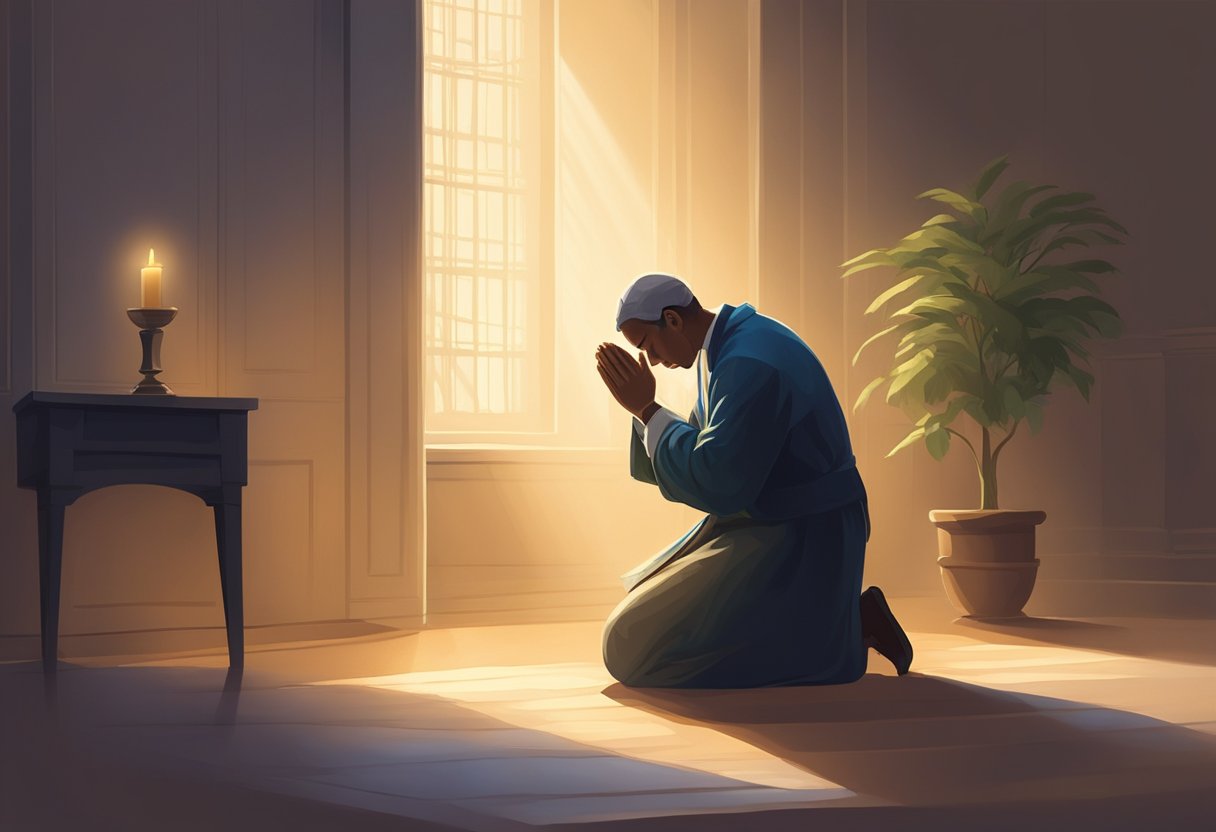 short prayer of repentance
