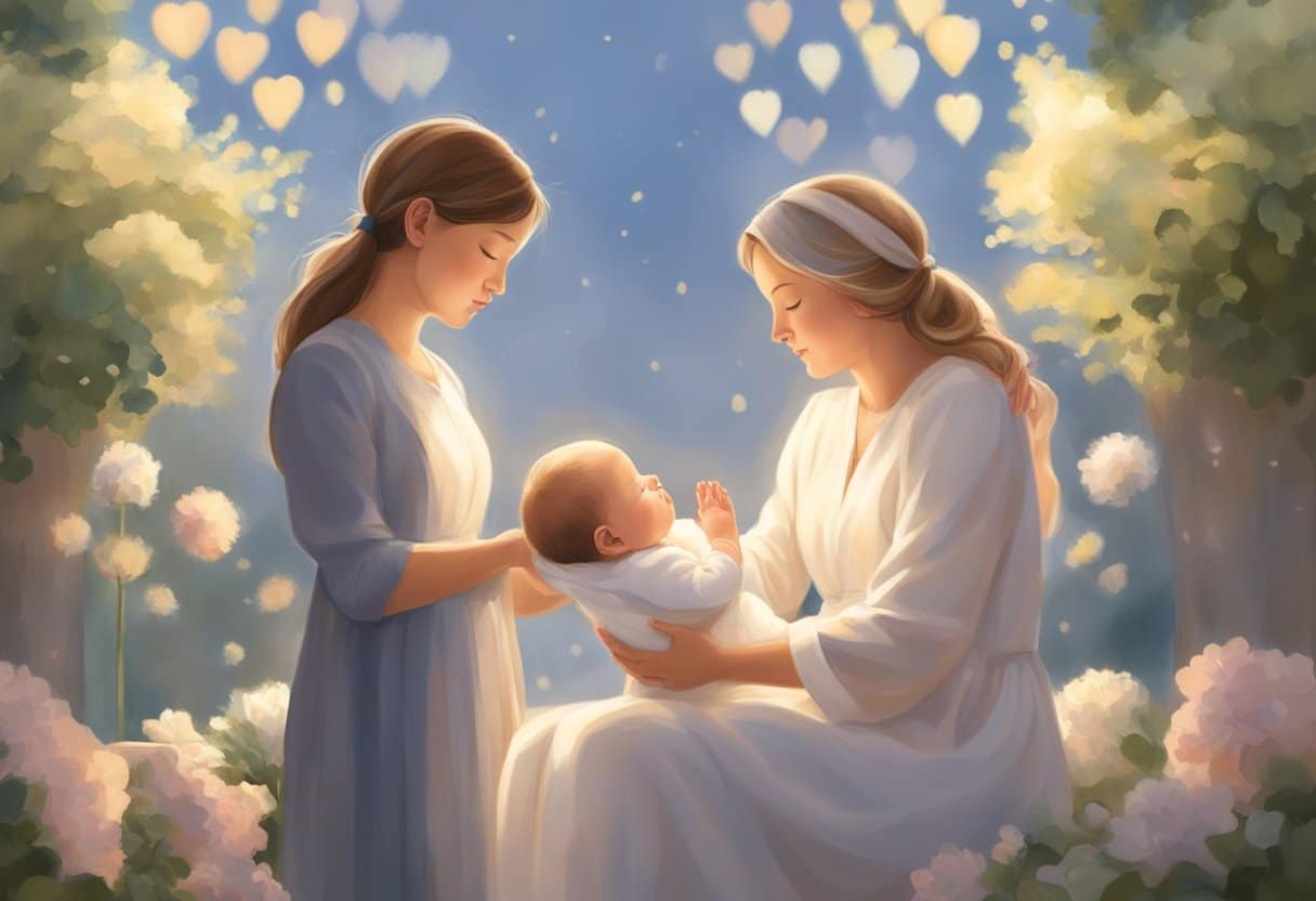 prayer of baby dedication