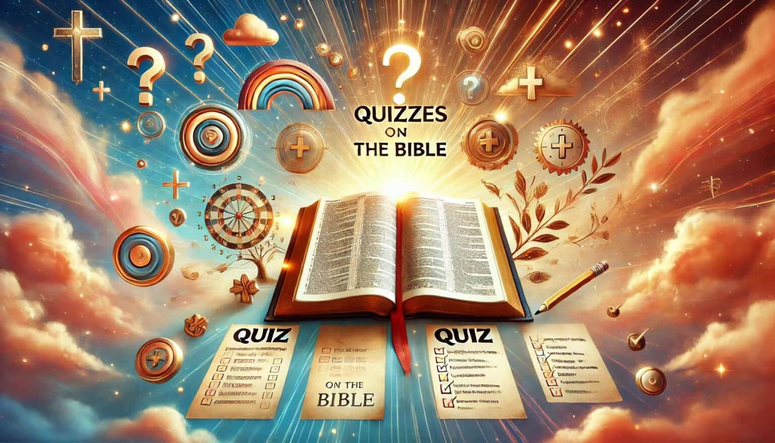 Ultimate Quizzes On The Bible: Test Your Divine Knowledge With More ...